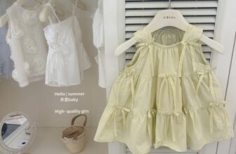 [🆕🇻🇳] Jun’s House – Chuyên quần áo cho trẻ em 🧑‍🧒❤️️👶⭐️ Một vài mẫu váy mùa hè cho các bé gái xinh yêu
Bảng sz tham khảo
Sz 80: 8-10kg
Sz 90: 10-12kg
Sz 100: 12-15kg
Sz 110: 15-18kg
Sz 120: 18-22kg
Sz 130: 22-26 , shares-0✔️ , likes-0❤️️ , date-2025-04-07 16:38:51🇻🇳🇻🇳🇻🇳📰🆕