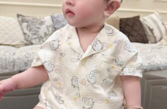 [🆕🇻🇳]  Thỏ Kids House – Quần Áo- Phụ Kiện trẻ em Quảng Châu 🧑‍🧒❤️️👶⭐️ Một mùa Pijama lại đến
Xuynh dã man, Bao chất mềm mát
Size 73-120( 6,5- 20kg)
, shares-0✔️ , likes-0❤️️ , date-2025-04-06 06:38:16🇻🇳🇻🇳🇻🇳📰🆕