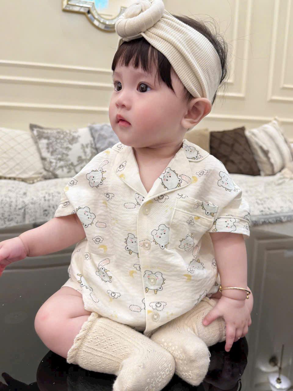 [🆕🇻🇳]  Thỏ Kids House – Quần Áo- Phụ Kiện trẻ em Quảng Châu 🧑‍🧒❤️️👶⭐️ Một mùa Pijama lại đến
Xuynh dã man, Bao chất mềm mát
Size 73-120( 6,5- 20kg)
, shares-0✔️ , likes-0❤️️ , date-2025-04-06 06:38:16🇻🇳🇻🇳🇻🇳📰🆕