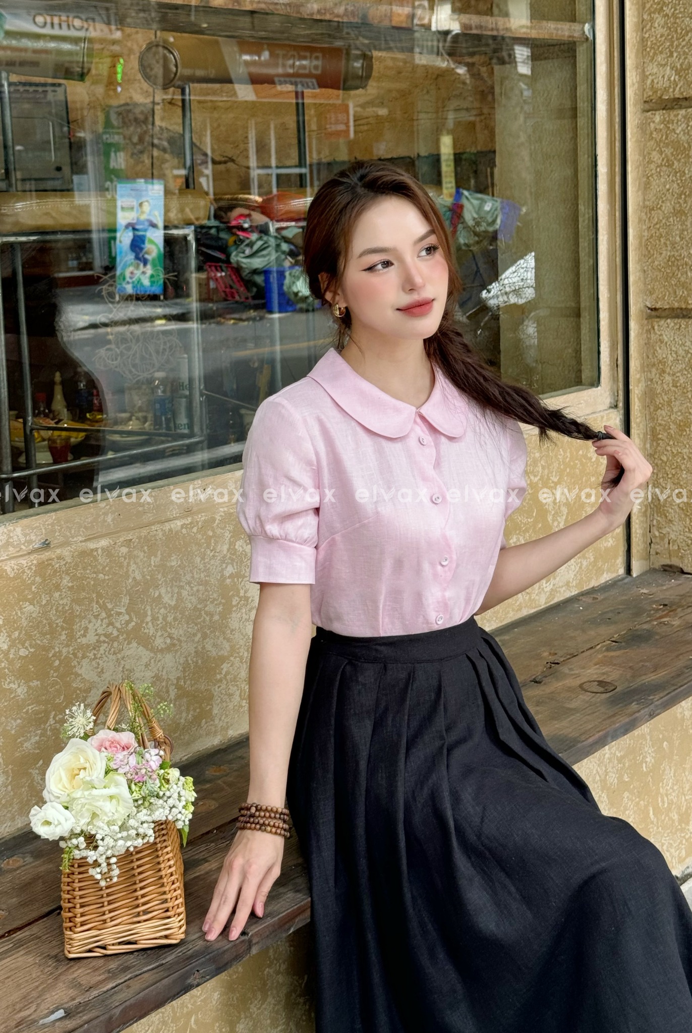[🆕🇻🇳] ELVAX – thời trang mang thiên nhiên về với trang phục của bạn 👕 Top1Fashion 👗  𝐒𝐔𝐌𝐌𝐄𝐑 𝐁𝐑𝐄𝐄𝐙𝐄 | 𝐒𝐭𝐫𝐚𝐰𝐛𝐞𝐫𝐫𝐲 𝐒𝐞𝐭Strawberry Set là hiện thân của sự dịu dàng và tinh tế, hoàn hảo cho phong cách nữ tính. Áo sơ mi hồng nhạt nhẹ nhàng, tha , shares-1✔️ , likes-24❤️️ , date-2025-03-17 17:58:47🇻🇳🇻🇳🇻🇳📰🆕