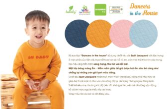 [🆕🇻🇳] Lullaby Kids – Thời Trang Trẻ Em Cao Cấp 🧑‍🧒❤️️👶⭐️ Mẫu chần bông nhà Lullaby cập bến
Giá chưa từng có trong lịch sử, sale shock từ 2⃣9⃣5⃣ -> 1⃣6⃣9⃣k/bộ
Đặc biệt, k , shares-0✔️ , likes-4❤️️ , date-2023-07-27 02:47:37🇻🇳🇻🇳🇻🇳📰🆕