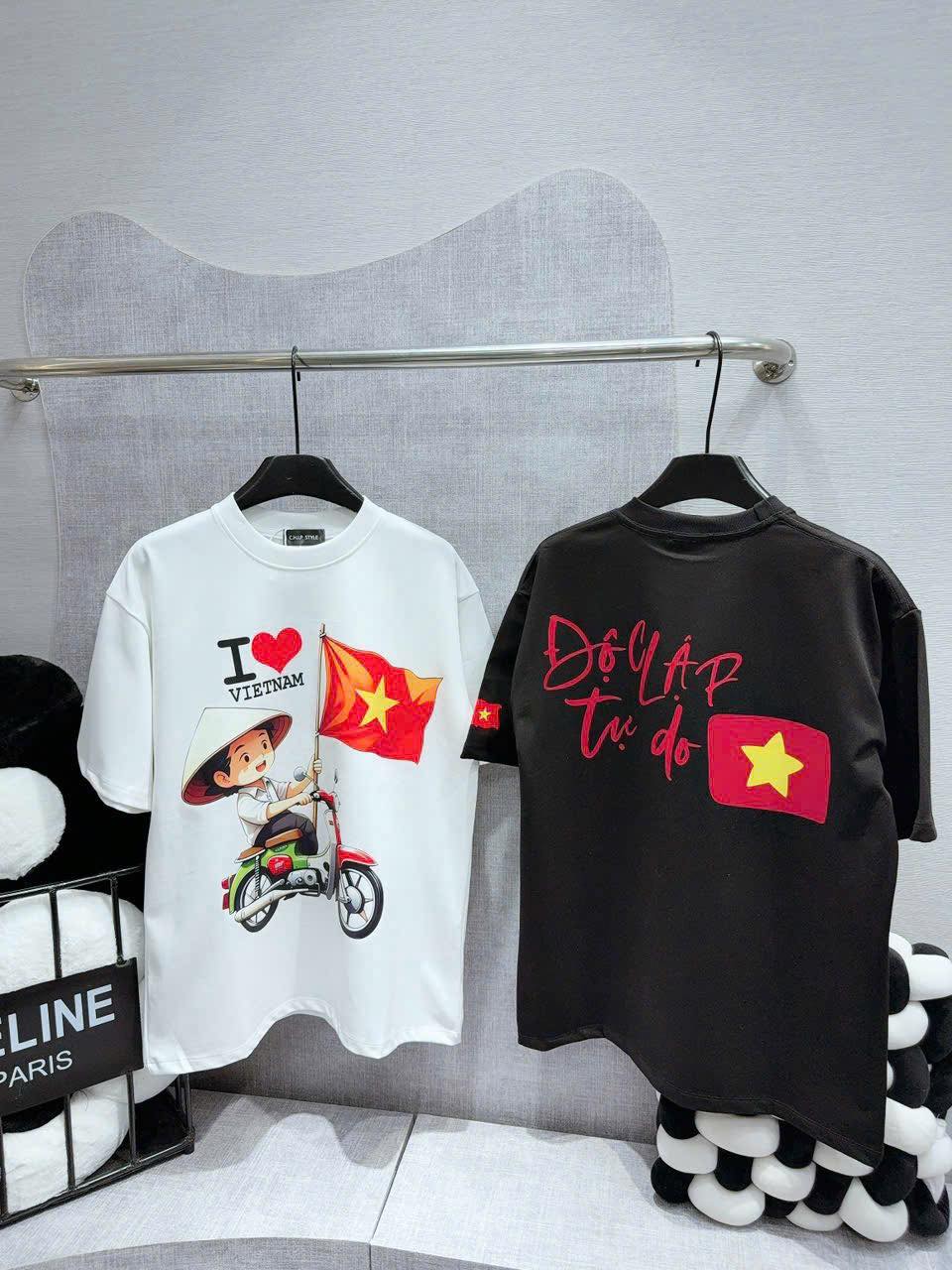 [🆕🇻🇳] Shop Bé Cưng 2 – Cửa hàng quần áo sơ sinh & trẻ em 🧑‍🧒❤️️👶⭐️ —–HÀNG CHỌN SIZE——
ÁO THUN HOT TREND
Chất thun cotton 4C chính phẩm 100%.
Hình in Pet cao cấp.
– Size từ 10kg đến 23kg giá 95k/c
– Size từ 24kg đến  , shares-0✔️ , likes-3❤️️ , date-2025-04-14 20:52:12🇻🇳🇻🇳🇻🇳📰🆕