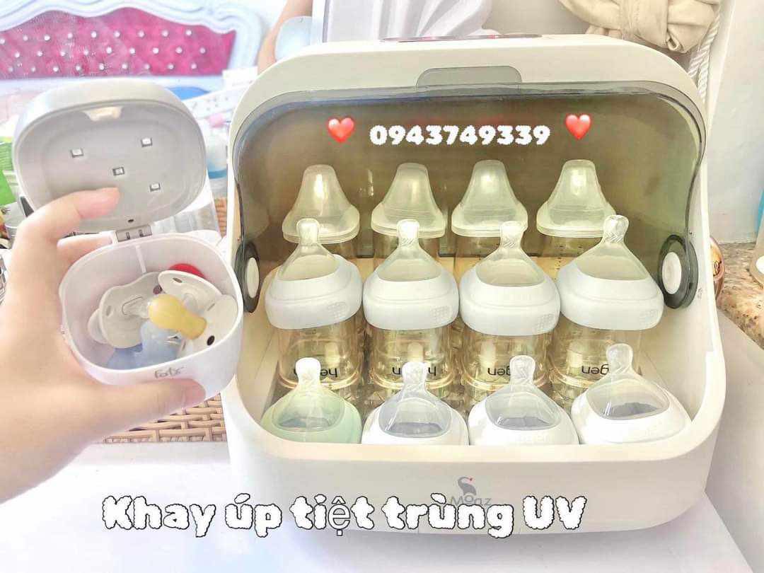 [🆕🇻🇳] DoryShop-Cửa Hàng Mẹ Và Bé 🧑‍🧒❤️️👶⭐️ Giá chưa đến 1 triệu mà có ngay máy tiệt trùng uv xịn xò cho bé rồi mẹ nha
Vừa sạch sẽ vừa an toàn- bé khoẻ mẹ vui
CHÍNH HÃNG BẢO HÀNH 1 NĂM
, shares-0✔️ , likes-0❤️️ , date-2024-01-05 15:06:59🇻🇳🇻🇳🇻🇳📰🆕