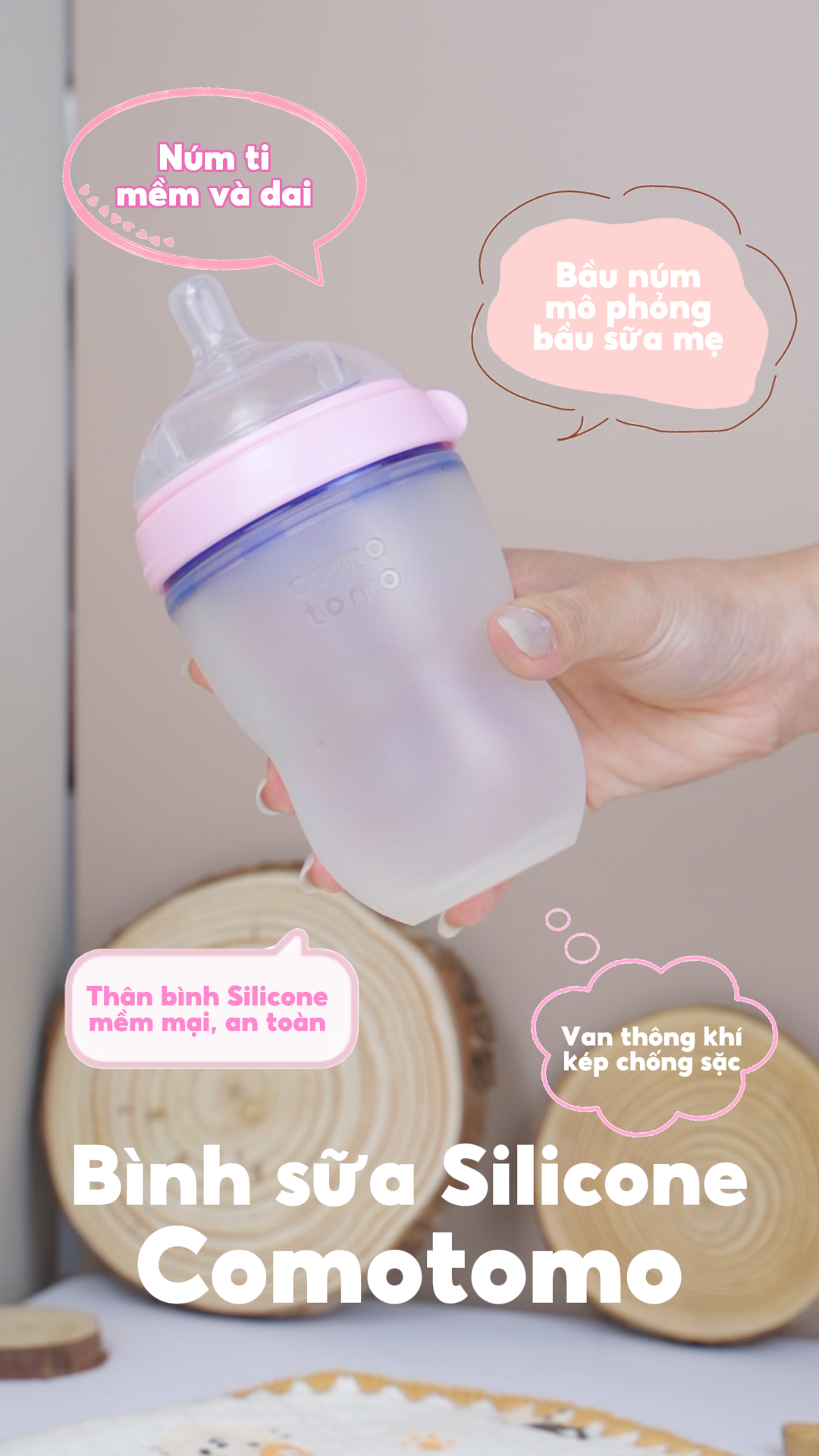 [🧸️🇻🇳] Comotomo Việt Nam – Những thương hiệu nổi tiếng cho bé 🎈Top1Toys🧸️   Mẹ ơi, chọn bình cho bé không khó, chỉ cần mềm như ti mẹ là bé mê thôi. Giúp bé tự giác ti ngoan và hợp tác ngay từ lần đầu mẹ đừng bỏ qua “vũ khí” chân á , shares-0✔️ , likes-0❤️️ , date-2025-04-28 03:30:02🇻🇳🇻🇳🇻🇳📰🆕