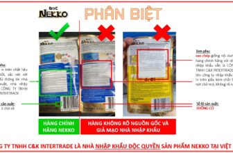 [🆕🇻🇳] Mèo Ngáo Pet Shop 🐶🦜 Top1Pets 🐱🐠 PHÂN BIỆT PATE NEKKO GIẢ VÀ THẬTPate Nekko là một trong những sản phẩm nổi tiếng, được yêu thích bởi các chú mèo nhờ hương vị hấp dẫn và chất lượng dinh  , shares-0✔️ , likes-1❤️️ , date-2025-03-21 22:00:10🐶🐱🇻🇳🇻🇳🇻🇳📰🆕