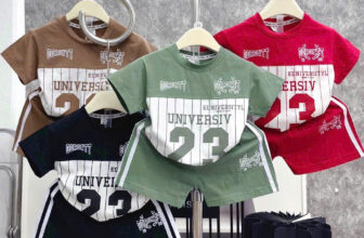 [🆕🇻🇳] Natasa Kid – Thế giới thời trang trẻ thơ 🧑‍🧒❤️️👶⭐️  SET ĐỒ THỂ THAO CHO BÉ TRAI – CHẤT NHƯ ANH HAI!
Mẹ ơi, cho bé mặc là auto “soái ca nhí”!Thiết kế thể thao năng động
Chất vải mềm mịn, thấm hút mồ hôi , shares-0✔️ , likes-1❤️️ , date-2025-04-21 23:58:54🇻🇳🇻🇳🇻🇳📰🆕