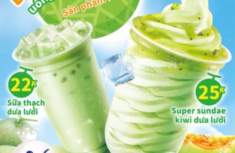 [🆕🇻🇳] Mixue Thường Lệ – Mê Linh – MIXUE Ice Cream & Tea 🍔 Top1Food  🍜 HOT HOT HOT𝐃𝐎̀𝐍𝐆 𝐒𝐀̉𝐍 𝐏𝐇𝐀̂̉𝐌 𝐃𝐔̛𝐀 𝐋𝐔̛𝐎̛́𝐈Mùa hè không thể thiếu những món ngon mát lạnh, và dưa lưới chính là “ngôi sao” mới tại Mixue:Kem dưa lưới , shares-5✔️ , likes-26❤️️ , date-2025-04-24 20:45:01🇻🇳🇻🇳🇻🇳📰🆕