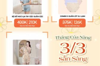 [🆕🇻🇳] Vingo – Hệ thống đồ ngủ, nội y, pijama cao cấp 👕 Top1Fashion 👗  BÙNG NỔ LIVESTREAM VỚI ƯU ĐÃI KHỦNG [DIỆP LÊ x VINGO]
Lên sóng Shopee vào ngày 03/03/2025, Vingo có mặt trong livestream của Diệp Lê không chỉ săn deal hờ , shares-0✔️ , likes-0❤️️ , date-2025-03-02 22:06:34🇻🇳🇻🇳🇻🇳📰🆕