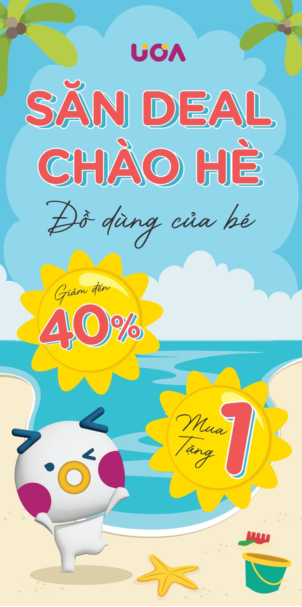 [🆕🇻🇳] Ú Oà – Trọn Gói Sơ Sinh 🧑‍🧒❤️️👶⭐️ SĂN DEAL CHÀO HÈ – ƯU ĐÃI ĐỒ DÙNG CỦA BÉ
Giảm đến 40% các sản phẩm vệ sinh, bỉm sữa
Mua 1 tặng 1 vô vàn phần quà hấp dẫn
Mẹ inbox Ú Oà để được check list  , shares-0✔️ , likes-1❤️️ , date-2025-04-03 17:47:17🇻🇳🇻🇳🇻🇳📰🆕