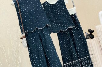 [🆕🇻🇳] Mỹ Linh House – Chuyên Sỉ – Lẻ Thời Trang Nữ Thiết Kế  👕 Top1Fashion 👗  #SH5280402
Sét jean chấm bi áo SN cắt SN lazer quần suông
Size: SM
3️⃣4️⃣0️⃣
, shares-0✔️ , likes-0❤️️ , date-2025-05-08 21:55:30🇻🇳🇻🇳🇻🇳📰🆕