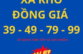 [🆕🇻🇳] COSTUME PC – Cửa hàng quần áo 👕 Top1Fashion 👗  SUPER DEAL
XẢ KHO TẤT CẢ SẢN PHẨM ĐỒNG GIÁ 39-49-79-99Áp dụng trực tiếp cho mua tại store và online.
Chương trình diễn ra đến hết ngày 12/5/2024Store: , shares-1✔️ , likes-19❤️️ , date-2025-05-07 23:09:58🇻🇳🇻🇳🇻🇳📰🆕