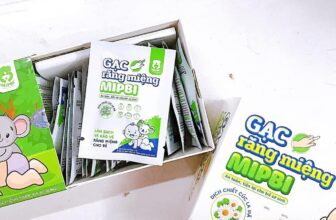 [🆕🇻🇳] Shop 2 Gà Con – Dĩ An Bình Dương 🧑‍🧒❤️️👶⭐️ shop có cả dạng tẩm sẵn dịch và dạng khô cho mẹ tuỳ chọn nhé.Gạc răng miệng Mipbi hộp 30 gói Rơ lưỡi Mipbi an toàn tiện lợi cho trẻ sơ sinh
CÔNG DỤNG
Gí , shares-0✔️ , likes-4❤️️ , date-2025-05-11 01:46:40🇻🇳🇻🇳🇻🇳📰🆕