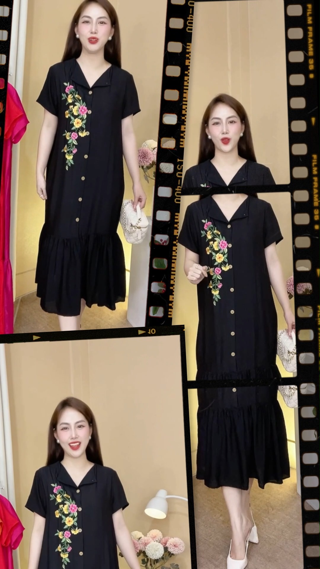 [🆕🇻🇳] Thời trang Hương Trà 1 👕 Top1Fashion 👗  Có những ngày chỉ cần mặc đẹp cả thế giới như dịu dàng hơn với bạn #thời trang nữ #thờitrangthiếtkế #mỹphẩm , shares-0✔️ , likes-0❤️️ , date-2025-05-08 19:15:47🇻🇳🇻🇳🇻🇳📰🆕