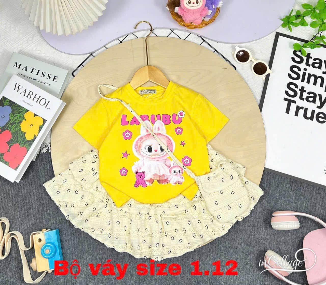 [🆕🇻🇳] Đồ sơ sinh và quần áo trẻ em – chuyên thời trang trẻ em cao cấp hàng Việt Nam chất lượng cao 🧑‍🧒❤️️👶⭐️ Labubu đi ạ sét đồ lên xinh lắm mấy mom ơi
, shares-0✔️ , likes-1❤️️ , date-2024-10-08 03:14:24🇻🇳🇻🇳🇻🇳📰🆕