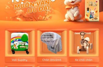 [🆕🇻🇳] BABY CARE LƯƠNG TÀI – Chuyên cung cấp sỉ và lẻ đồ sơ sinh mẹ và bé 🧑‍🧒❤️️👶⭐️  KHUYẾN MẠI RỘN RÀNG – MUÔN VÀN ƯU ĐÃI
Các mẹ ơi! Cơn bão quà tặng đến từ thương hiệu tã bỉm Trường Phát: Supdry đang đổ bộ vào Bắc Ninh nhân dịp cuối năm , shares-0✔️ , likes-0❤️️ , date-2025-01-16 21:21:30🇻🇳🇻🇳🇻🇳📰🆕