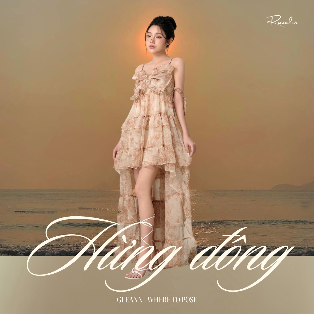 [🆕🇻🇳] Rozalin – Cửa hàng quần áo nữ 👕 Top1Fashion 👗  #WEAROZA: GLEANN DRESS – tiếng thì thầm từ miền cát trắng.Nhẹ như gió, bồng bềnh như ánh nắng, Gleann Dress đưa nàng bước vào khoảnh khắc mơ màng giữa bi , shares-0✔️ , likes-3❤️️ , date-2025-05-12 22:43:20🇻🇳🇻🇳🇻🇳📰🆕