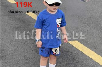 [🆕🇻🇳]  KHÁNH KIDS CHUYÊN ĐỒ TRẺ EM , HÀNG VNXK  🧑‍🧒❤️️👶⭐️ XẢ XẢ XẢ Lô cuối cùng để về hàng mới GIÁ CỰC SỐC.
Hàng số lượng ít các mẹ nhanh tay sắm ngay cho bé nhé.
—————–
Cam kết : Hàng 100% giống như hì , shares-2✔️ , likes-43❤️️ , date-2025-05-17 16:39:11🇻🇳🇻🇳🇻🇳📰🆕