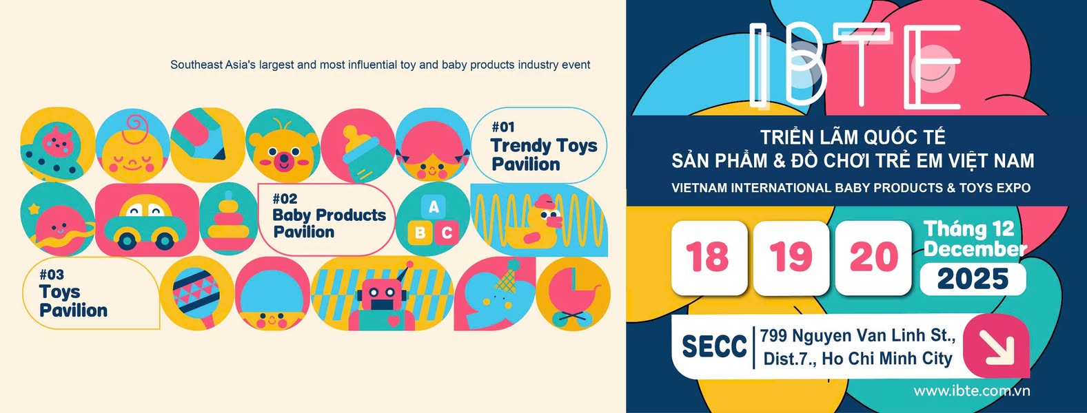 [🧸️🇻🇳]Vietnam Baby Products & Toys Expo 🎈Top1Toys🧸️  Mua sắm  · 201 người
 , shares-0✔️ , likes-11❤️️ , date-2025-06-20 18:12:38🇻🇳🇻🇳🇻🇳📰🆕