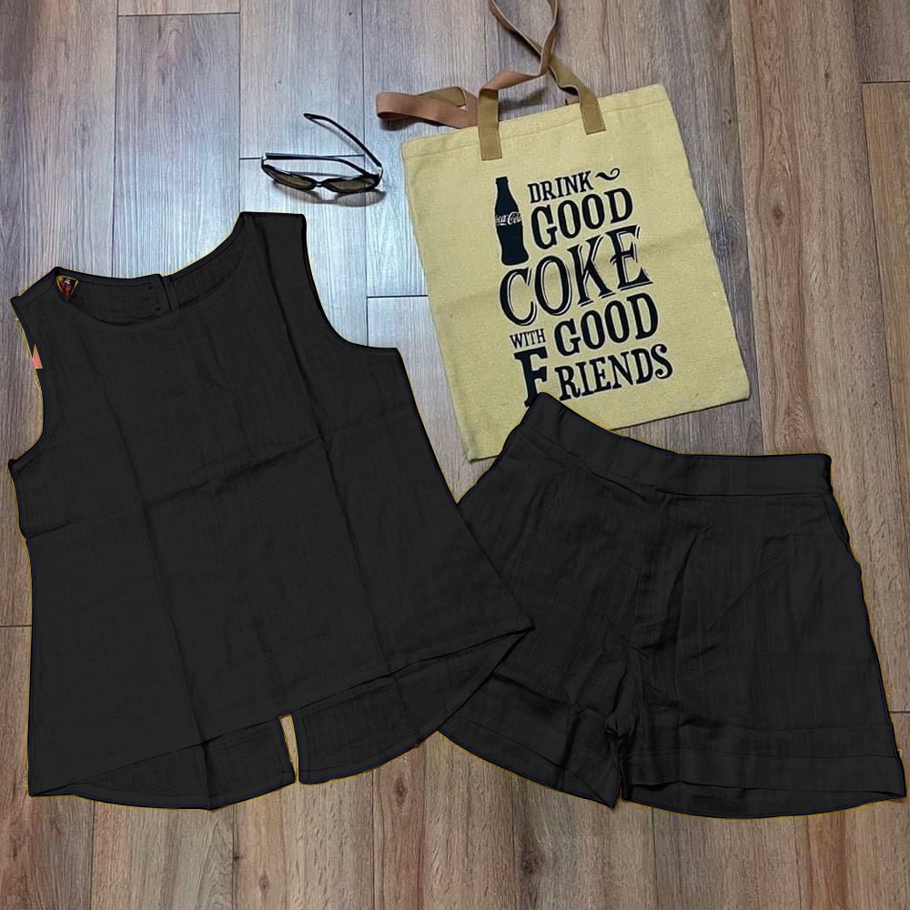 [🆕🇻🇳] Hồng Ánh Boutique 👕 Top1Fashion 👗  Sale 40% Bộ Đũi Nữ Trơn
Đơn giản, dễ mặc, che khuyết điểm
Miễn ship từ 2 bộ
Size: 40 – 80kg
Nhận hàng kiểm tra thanh toán
, shares-0✔️ , likes-60❤️️ , date-2025-05-21 06:49:44🇻🇳🇻🇳🇻🇳📰🆕