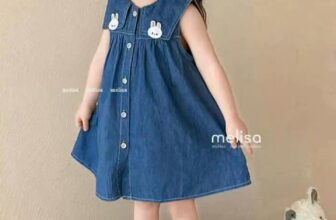 [🆕🇻🇳]  Shop Mẹ và Bé ơi Nha Trang – Thời trang & Phụ kiện 🧑‍🧒❤️️👶⭐️ Quá nhiều sự xinh đẹp ở đây.
1 chiếc đầm bé nào mặc cũng xinh nha.
K kén dáng – k kén da luôn – kiểu dễ mặc – mặc dễ đẹp nè.
Kiểu dáng khỏe khoắn, thêu thỏ , shares-0✔️ , likes-0❤️️ , date-2025-05-27 18:42:44🇻🇳🇻🇳🇻🇳📰🆕