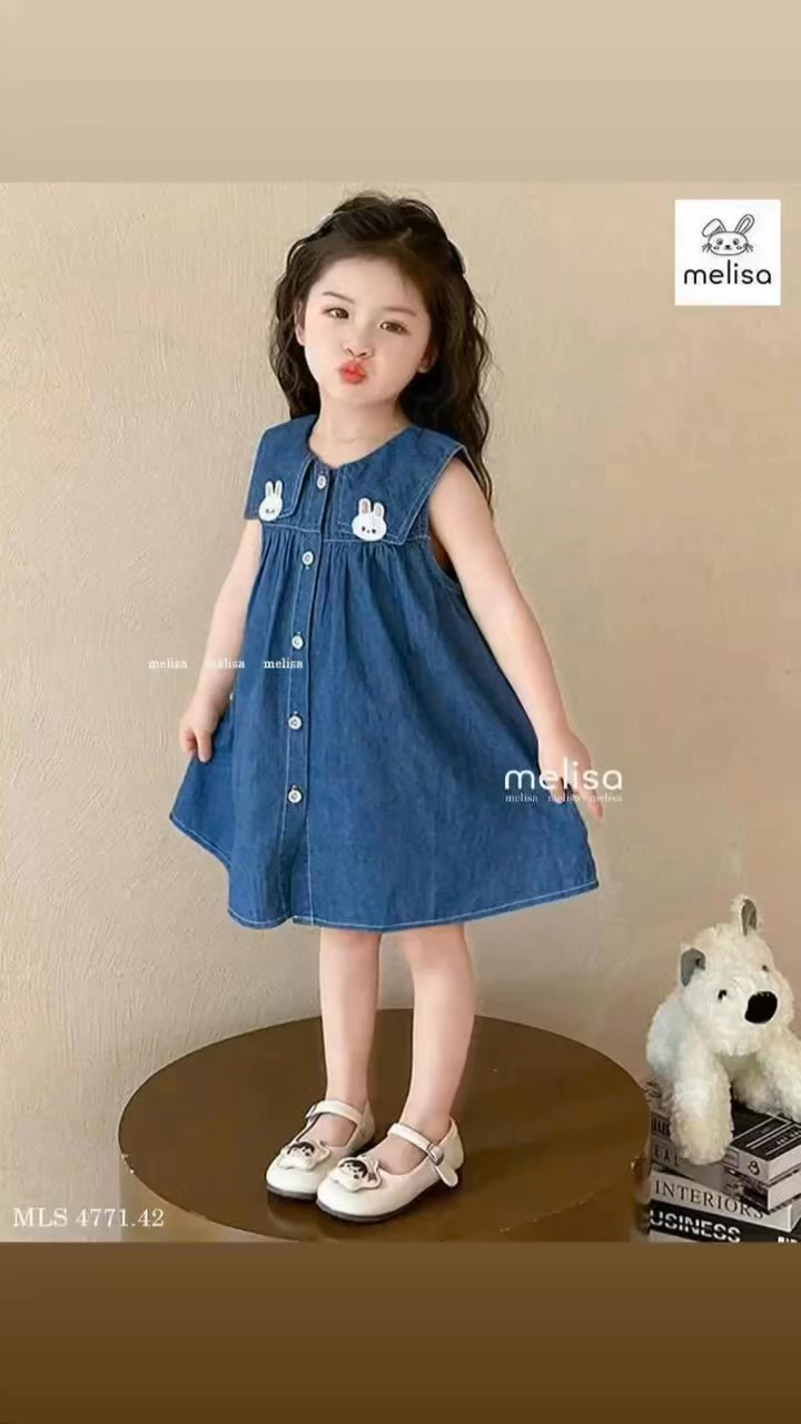 [🆕🇻🇳]  Shop Mẹ và Bé ơi Nha Trang – Thời trang & Phụ kiện 🧑‍🧒❤️️👶⭐️ Quá nhiều sự xinh đẹp ở đây.
1 chiếc đầm bé nào mặc cũng xinh nha.
K kén dáng – k kén da luôn – kiểu dễ mặc – mặc dễ đẹp nè.
Kiểu dáng khỏe khoắn, thêu thỏ , shares-0✔️ , likes-0❤️️ , date-2025-05-27 18:42:44🇻🇳🇻🇳🇻🇳📰🆕