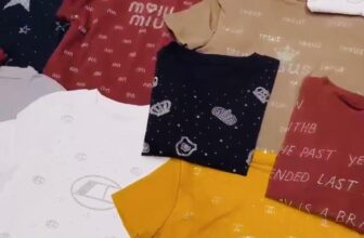 [🆕🇻🇳] Quần Áo Trẻ XK Sỉ Lẻ 🧑‍🧒❤️️👶⭐️  EM LIVE ÁO NÀY GIÁ SỈ ĐC KO CÁC C ƠI
EM VỀ LÔ ÁO THUN QC
Mặc đi chơi lễ mấy c ơi
Cotton xịn co giãn 4c
Hạt ép nhiệt ko bong tróc ạ
Hàng sẵn sỉ lẻ i , shares-0✔️ , likes-0❤️️ , date-2025-04-25 19:31:45🇻🇳🇻🇳🇻🇳📰🆕