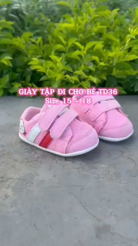 [🆕🇻🇳]  Giày Dép Trẻ Em Xuất Khẩu 0946275731🧑‍🧒❤️️👶⭐️ TD36 – Giày tập đi siêu êm, nhẹ như mâySALE OFF: 185K Chỉ còn 99K
Săn voucher tại:Bé chập chững những bước đầu đời – mẹ chọn đúng giày là con vững  , shares-0✔️ , likes-0❤️️ , date-2025-05-20 19:18:03🇻🇳🇻🇳🇻🇳📰🆕