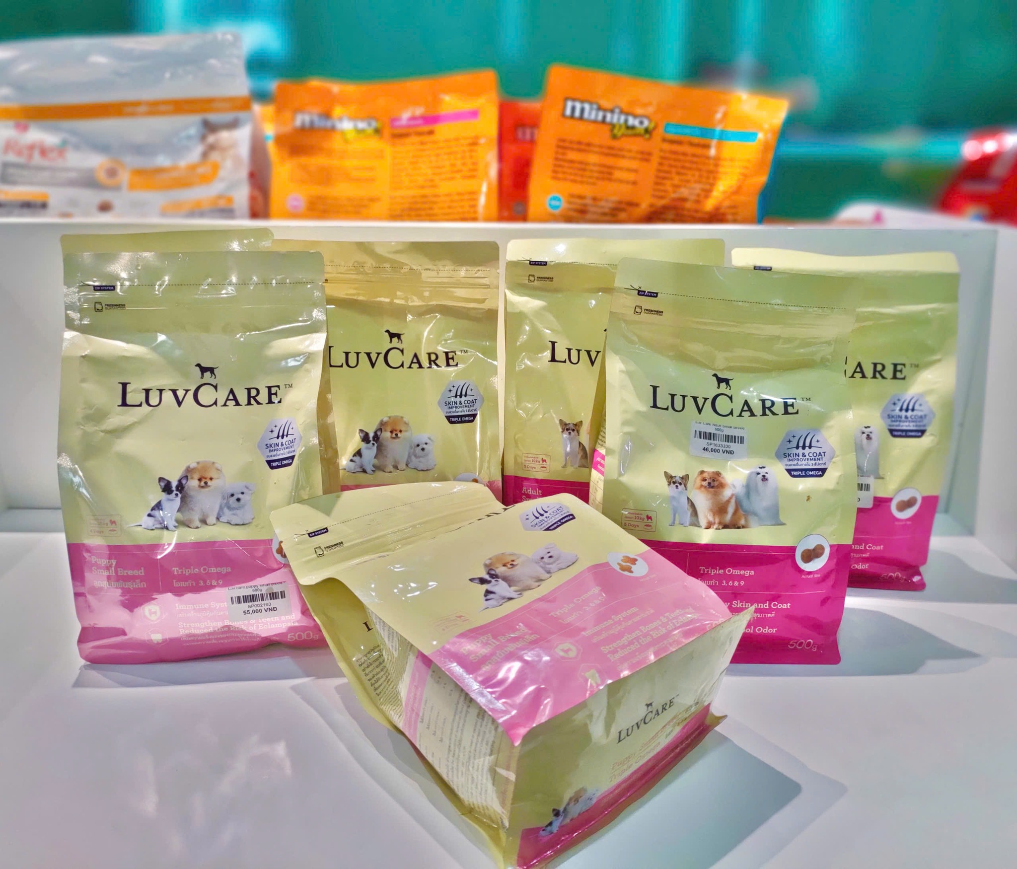 [🆕🇻🇳] Pet Time Vietnam – Dịch vụ spa, hotel và phụ kiện cho chó mèo 🐶🦜 Top1Pets 🐱🐠 Hạt LuvCare Small Dưỡng Lông Da Cho Chó Giống NhỏSẢN PHẨM THỨC ĂN CHO CÚN  CÓ CHỨA 𝐓𝐑𝐈𝐏𝐋𝐄 𝐎𝐌𝐄𝐆𝐀
LuvCare tự hào là sản phẩm tiên phong tại thị trường Vi , shares-0✔️ , likes-0❤️️ , date-2025-05-28 03:00:08🐶🐱🇻🇳🇻🇳🇻🇳📰🆕