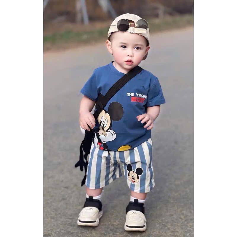 [🆕🇻🇳]  Dâu Tây & Kiwi Kids – Chuyên sỉ và lẽ thời trang trẻ em toàn quốc🧑‍🧒❤️️👶⭐️ DNEY
Bo cotton đóng mac disnep túi zip chữ
sz 90-150 (9-26kg)
, shares-0✔️ , likes-0❤️️ , date-2025-05-27 23:41:24🇻🇳🇻🇳🇻🇳📰🆕