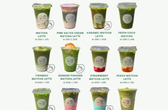 [🆕🇻🇳] Giựn Bakery – Tiệm bánh 🍔 Top1Food  🍜 All menu Matcha Latte & Bánh của Giựn Bakery/ Lana CaféĐang có khuyến mãi sale Matcha Latte từ ngày 24/5. Giá chỉ từ 30.000Quán nhận khách từ 6:00 tới , shares-12✔️ , likes-33❤️️ , date-2025-05-24 00:14:46🇻🇳🇻🇳🇻🇳📰🆕