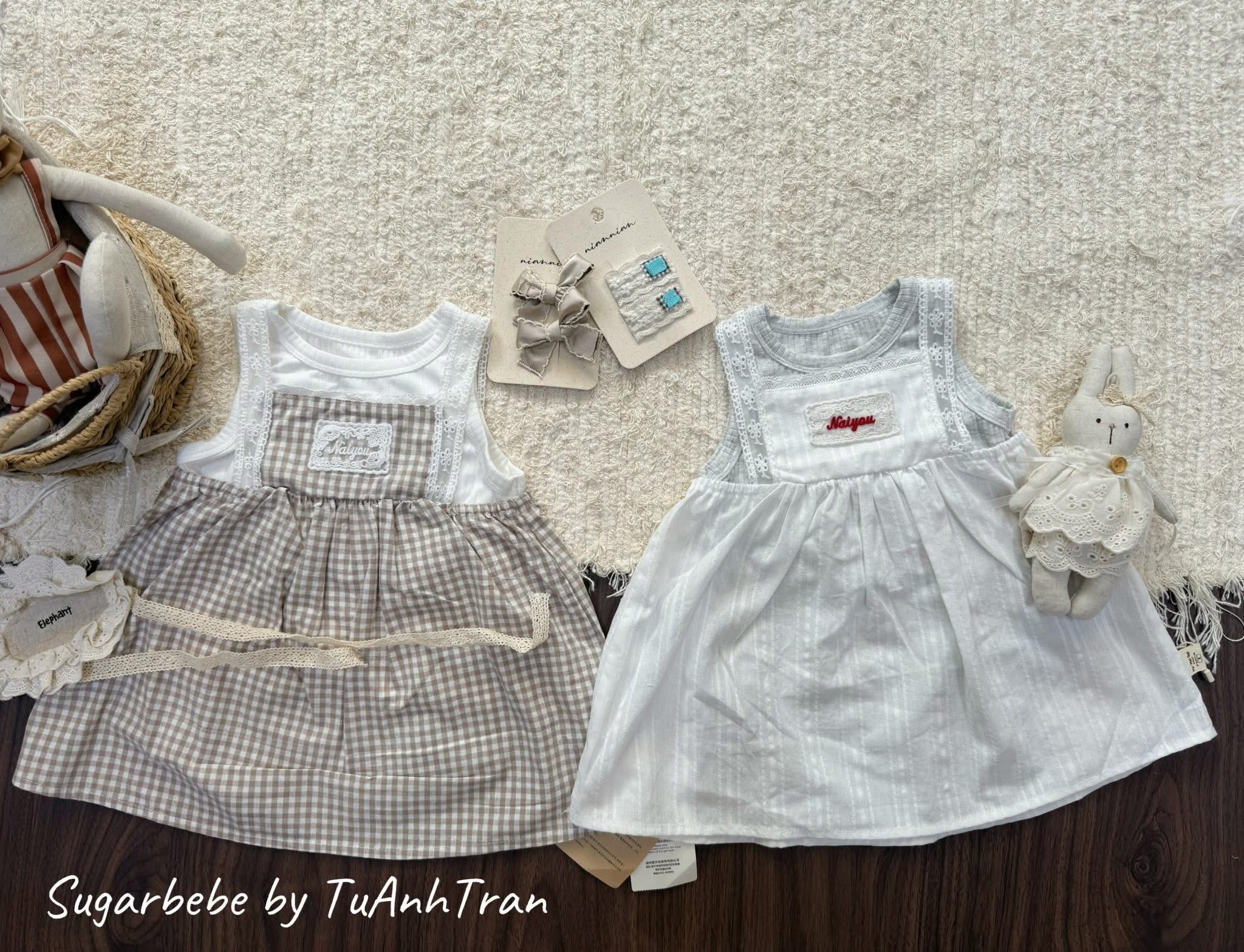 [🆕🇻🇳]  Tu Anh Tran – Thời trang trẻ em Korea Style & QCCC 🧑‍🧒❤️️👶⭐️  HÀNG BÉ GÁI SIZE NHỎ (73–90) – CÒN RẤT ÍT SIZE!
Mẹ nào có bé đang trong giai đoạn mặc size nhỏ thì CHỐT NGAY nhé!Mẫu về không nhiều, mà bé size nhỏ thì  , shares-18✔️ , likes-50❤️️ , date-2025-06-26 01:38:58🇻🇳🇻🇳🇻🇳📰🆕