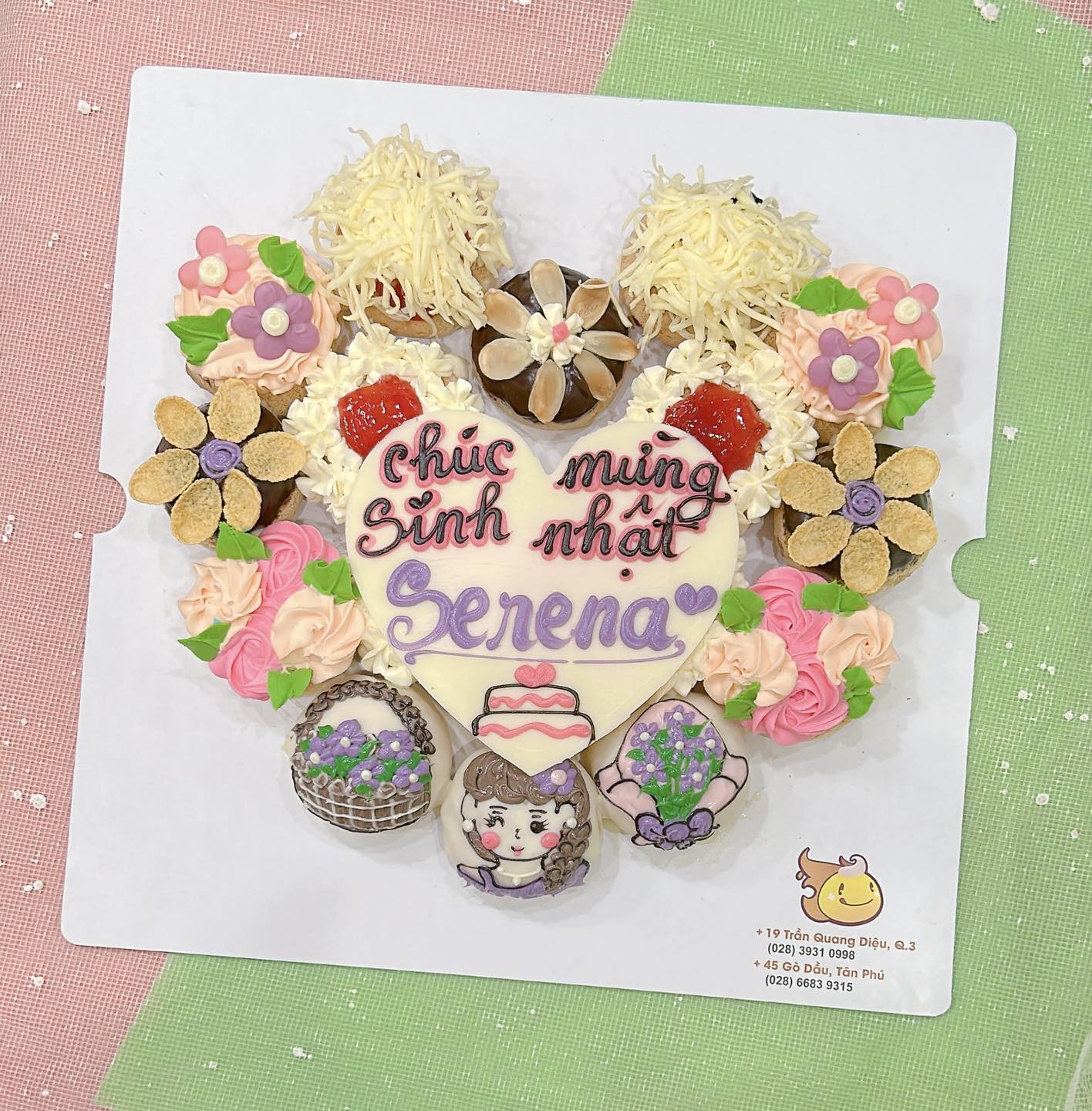 [🆕🇻🇳] Lê Thảo Bakery – Cửa hàng bánh nướng nhỏ 🍔 Top1Food  🍜 𝐂𝐚𝐤𝐞𝐛𝐨𝐱 xâm chiếm nhà emmm
Chỉ cần khách #inbox cỡ nào e cũng chiều
LƯU Ý: Nhận mix món theo nhu cầu
———————————————-
𝐋𝐞 𝐓𝐡𝐚 , shares-0✔️ , likes-0❤️️ , date-2025-07-12 20:27:01🇻🇳🇻🇳🇻🇳📰🆕