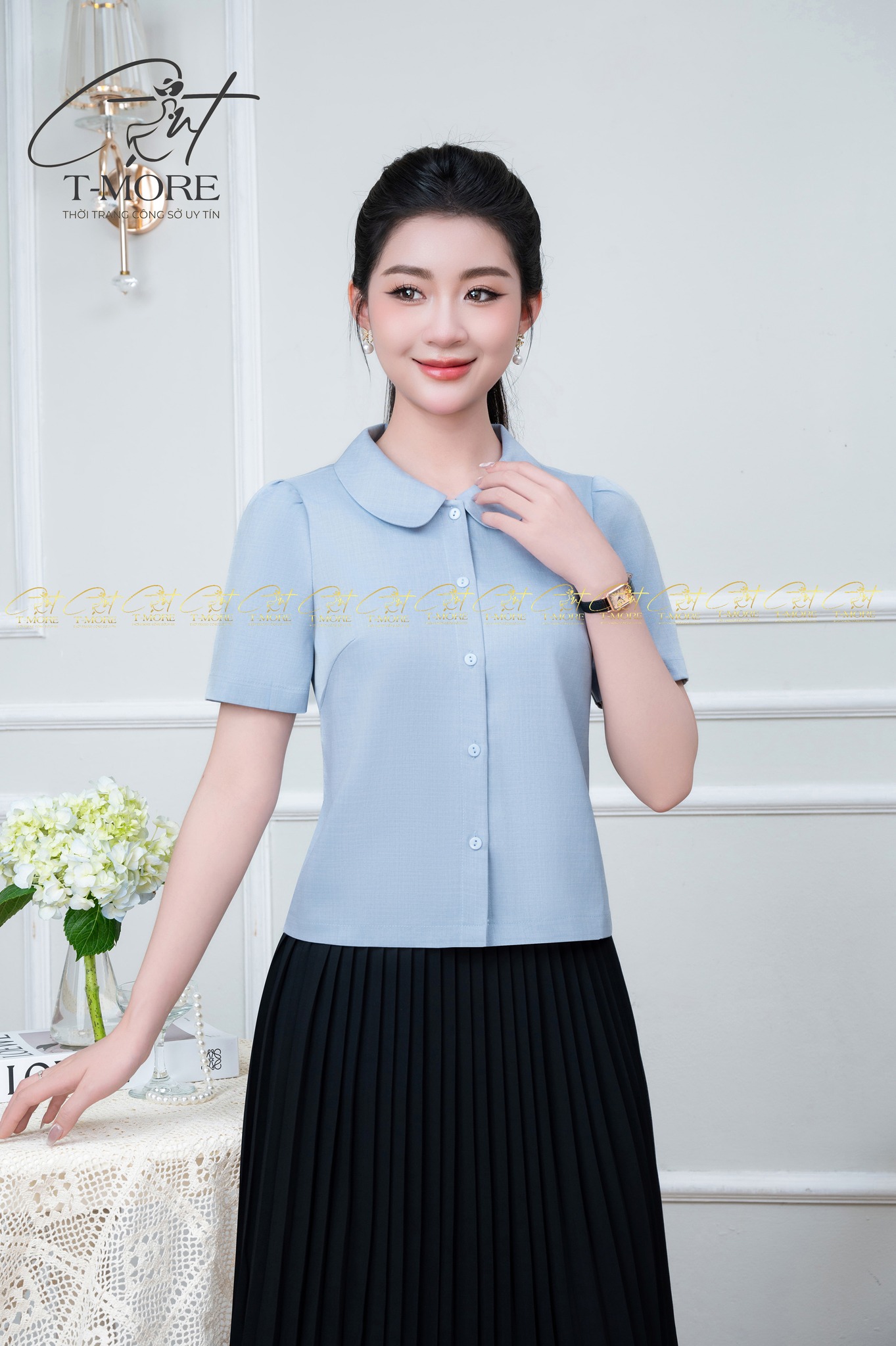 [🆕🇻🇳] TuCha Fashion – Chuyên đồ công sở 👕 Top1Fashion 👗   ÁO KÝ GIẢ CỔ SEN – VẺ ĐẸP NỮ TÍNH KHÓ CƯỠNG!Vừa nhẹ – vừa mát – vừa sang!
Thiết kế cổ sen thanh lịch, tay bồng nhẹ tinh tế, lên dáng chuẩn chỉnh cho n , shares-0✔️ , likes-0❤️️ , date-2025-05-31 01:19:19🇻🇳🇻🇳🇻🇳📰🆕
