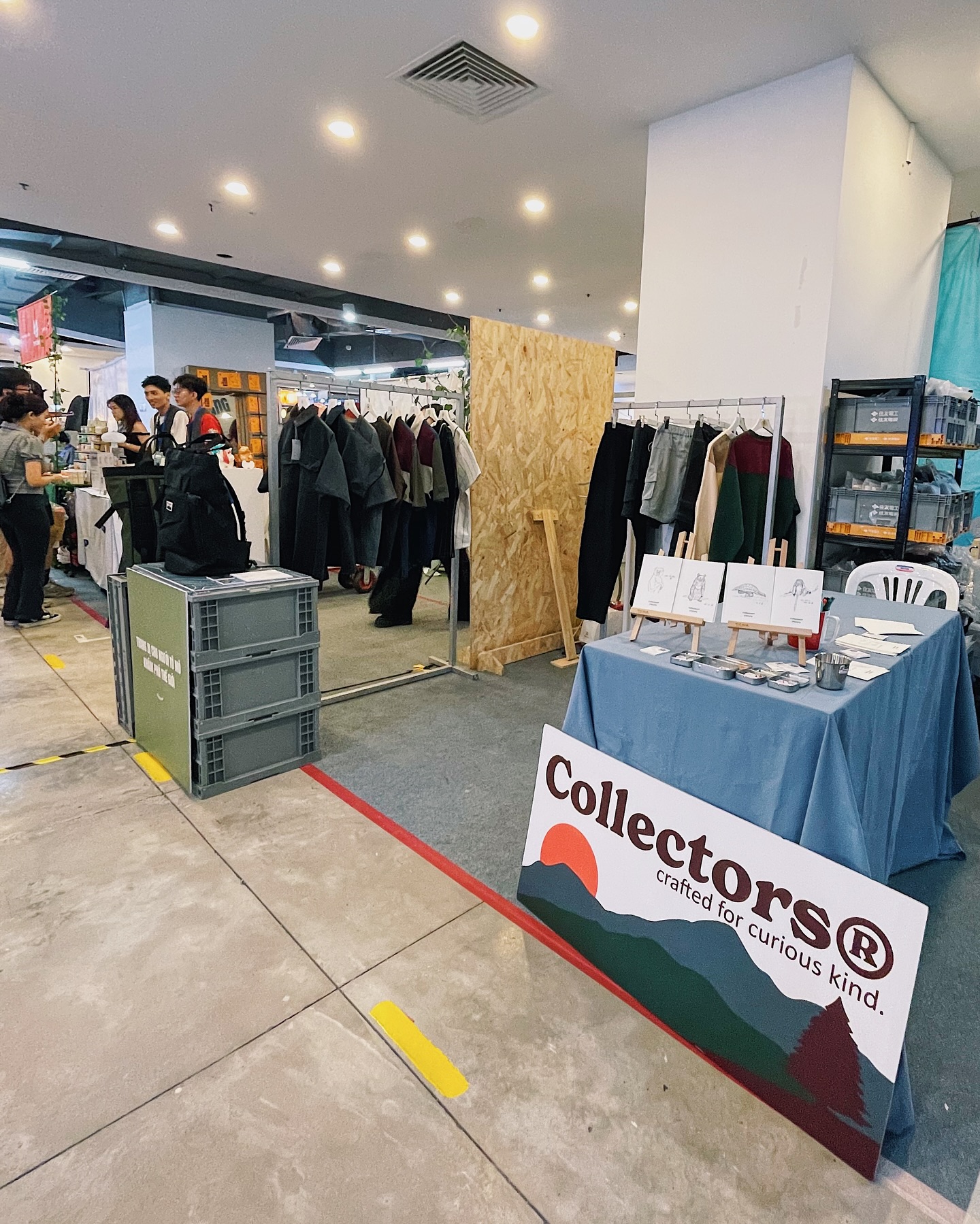 [🆕🇻🇳] The Collectors Cửa hàng quần áo 👕 Top1Fashion 👗  Ký hoạ dưới tán cây
Tô màu cho thú rừng
Hoà cùng các cư dân đô thị.@kyhoasongdong x Collectors sẽ pop-up tại
@locoartmarket với hoạt động “Ký Hoạ Dưới G , shares-4✔️ , likes-17❤️️ , date-2025-05-31 02:38:15🇻🇳🇻🇳🇻🇳📰🆕