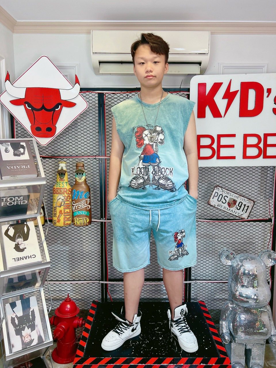 [🆕🇻🇳] SONY KIDS – Style for kids 🧑‍🧒❤️️👶⭐️  Giảm mạnh 4b thun sát nách làm từ chất wax nhập cao cấp, chất vải mát , form rộng thoải mái 
 Size 4 ( 11-13kg) : #225k sale còn #165k
      Size 7 ( 17-1 , shares-0✔️ , likes-7❤️️ , date-2025-06-07 20:27:19🇻🇳🇻🇳🇻🇳📰🆕