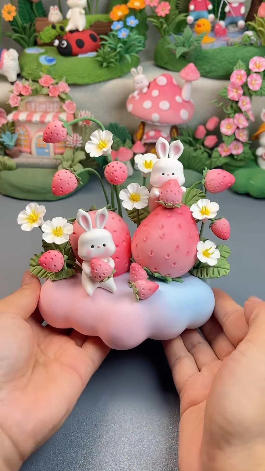 [🧸️🇻🇳] Đồ Chơi Giáo Dục TEDU 🎈Top1Toys🧸️  Có ai mê dâu hông … 
Một cái clip thật hay để tạo nên tác phẩm thật đẹp từ bột nặn nè các chiến binh nghỉ hè của TEDU ơi, các bạn thử làm theo nhé … 
C , shares-0✔️ , likes-0❤️️ , date-2025-06-10 17:01:06🇻🇳🇻🇳🇻🇳📰🆕