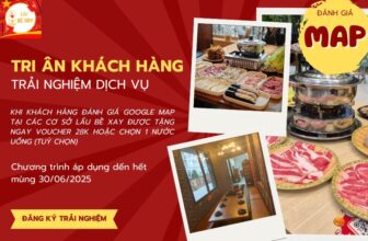 [🆕🇻🇳] Lẩu Bề Xay – Đưa ẩm thực Hải Phòng đi muôn nơi !  🍔 Top1Food  🍜  TRI ÂN KHÁCH HÀNG – REVIEW, NHẬN QUÀ CỰC ĐÃ!Cảm ơn bạn đã đồng hành và yêu thương Lẩu Bề Xay trong suốt thời gian qua. Để tri ân những vị khách dễ thư , shares-0✔️ , likes-22❤️️ , date-2025-05-11 22:57:02🇻🇳🇻🇳🇻🇳📰🆕