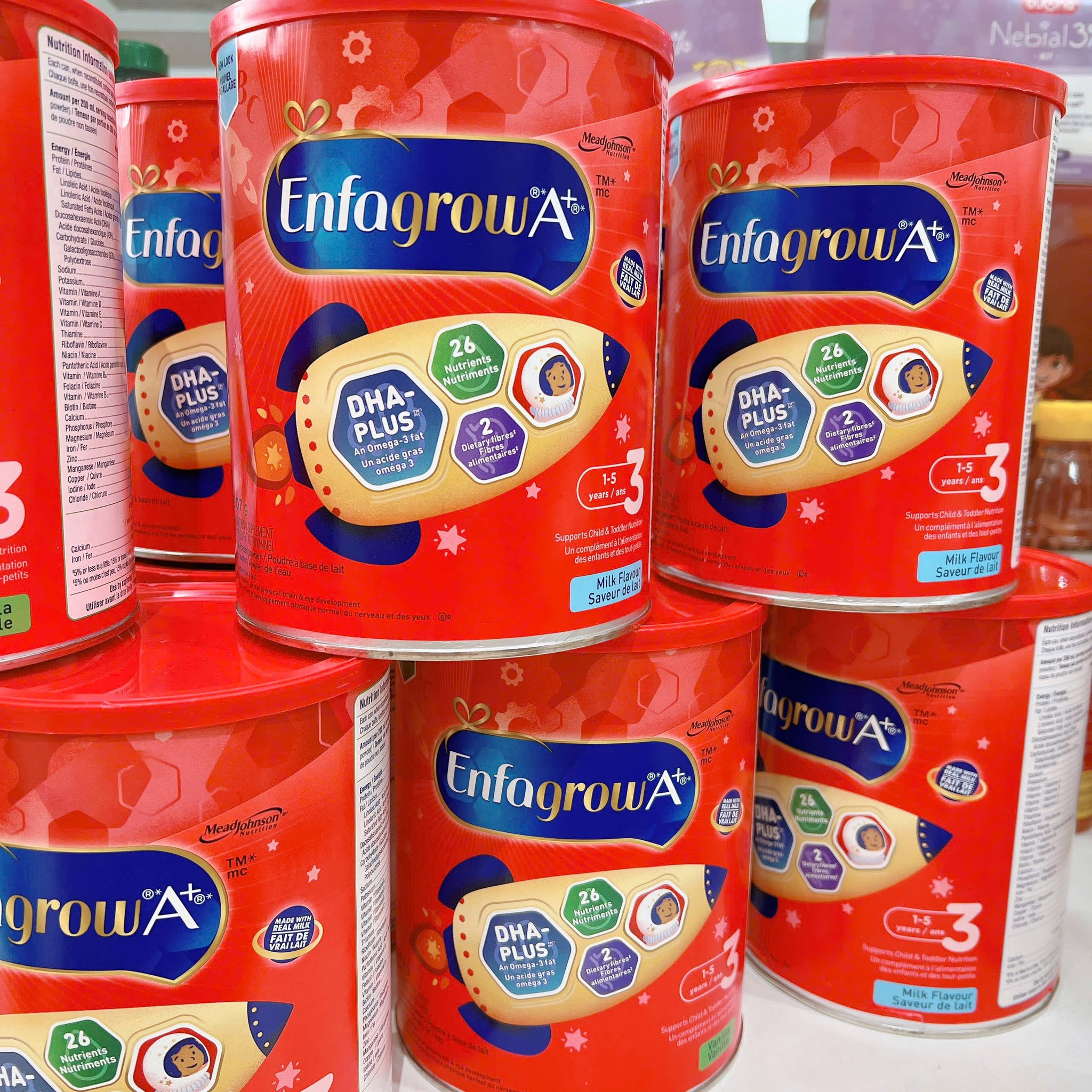 [🆕🇻🇳] Mộc Baby Store – Chuyên cung cấp đồ cao cấp cho Mẹ & bé 🧑‍🧒❤️️👶⭐️ Hàng hiếm có khó tìm đây các mẹ…!
Enfagow CANADA ….  Theo các nghiên cứu khoa học, 85% sự tăng trưởng của não được hoàn thành trước năm 3 tuổi. Và giai , shares-0✔️ , likes-0❤️️ , date-2025-07-07 13:34:13🇻🇳🇻🇳🇻🇳📰🆕