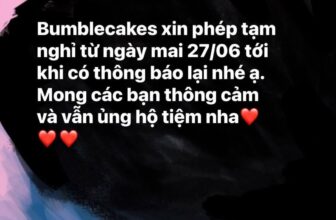 [🆕🇻🇳] The Bumble Cakes – cung cấp các loại bánh kem – bánh ngọt 🍔 Top1Food  🍜 Bình luận đã bị tắt cho bài viết này.
, shares-0✔️ , likes-2❤️️ , date-2025-06-28 00:12:20🇻🇳🇻🇳🇻🇳📰🆕