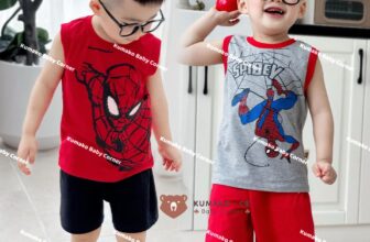 [🆕🇻🇳]  Kumako Baby Corner  🧑‍🧒❤️️👶⭐️ Lên liền sét ba lỗ mát mẻ cho các e bé iuSét 2 Bộ Thun Cotton 3 lỗ Sát Nách Người Nhện Đỏ Xám Spiderman Siêu Nhân Marvel
Cả bộ quần và áo chất cotton 4 , shares-1✔️ , likes-8❤️️ , date-2025-06-09 23:27:00🇻🇳🇻🇳🇻🇳📰🆕