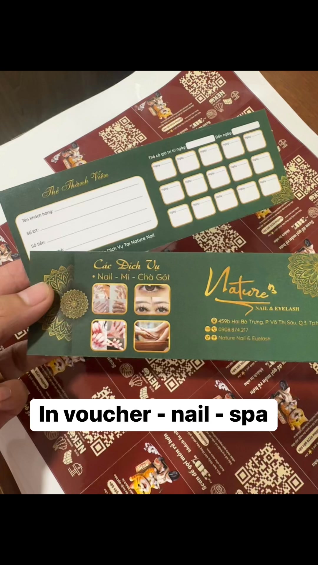 [🆕🇻🇳] In ấn tem nhãn – Store In Nguyen Canh – Nhận thiết kế Và IN ẤN Tem Nhãn DECAL CÁC LOẠI, Logo, Labels, Tờ rời, voucher 🎨 Top1Designs ✨  In voucher – phiếu liệu trình spa.. giấy viết tốt – giảm giá ngay hôm nay  #innguyencanh #invoucher #inphieulieutrinh #Spa , shares-0✔️ , likes-0❤️️ , date-2025-06-13 23:31:30🇻🇳🇻🇳🇻🇳📰🆕