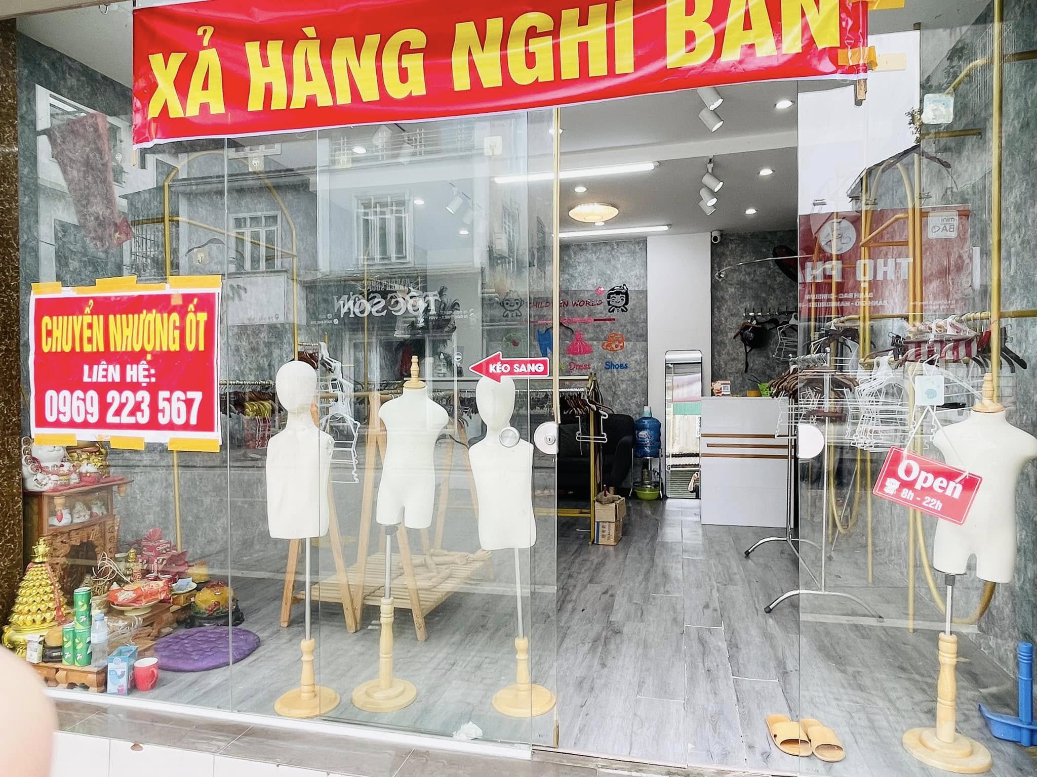 [🆕🇻🇳]  Su Kids  – Chuyên sỉ, lẻ Quần Áo Trẻ Em Quảng Châu Cao Cấp 🧑‍🧒❤️️👶⭐️ Kết thúc 1 hành trình 

Em bán hết tất cả hàng hoá rồi chỉ chờ chuyển nhượng shop nữa thôi ạ
Cảm ơn quý KH thời gian qua đã ủng hộ em. Hi vọng được đồng hà , shares-5✔️ , likes-83❤️️ , date-2025-03-02 19:24:31🇻🇳🇻🇳🇻🇳📰🆕