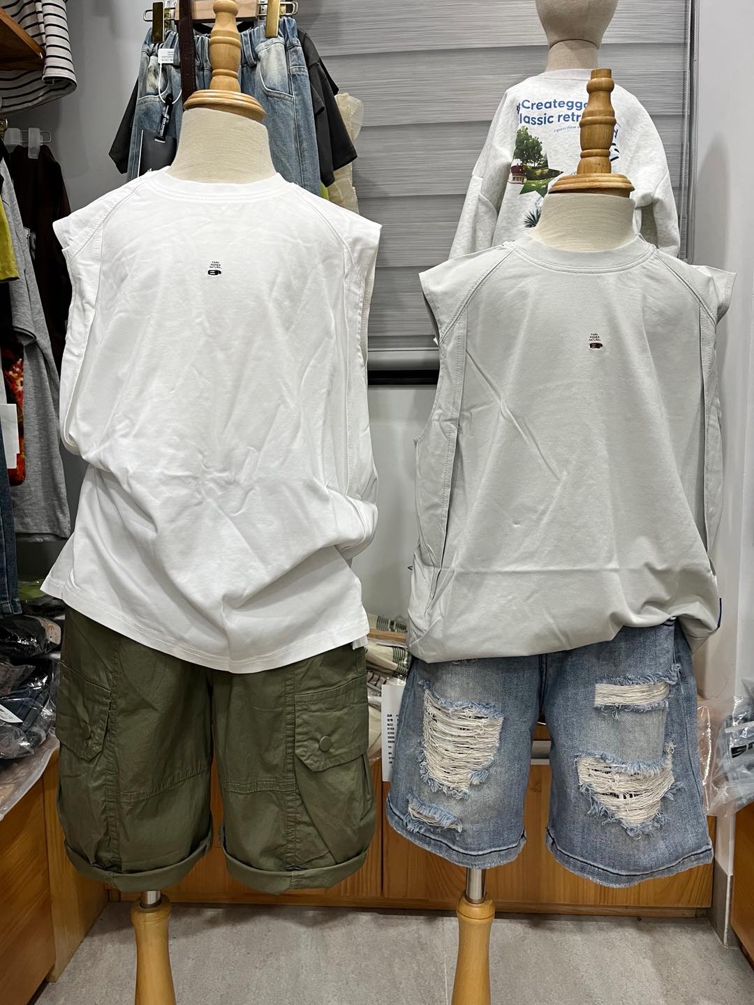 [🆕🇻🇳] Vaio’s Shop – Chuyên hàng xuất khẩu quần áo trẻ em 🧑‍🧒❤️️👶⭐️ Áo trắng size 150 và 170 sale 120k
Áo ghi xanh size 120, 130, 150, 160, 170 – 120k
Quần kaki duy nhất size 130 – 160k
Quần jean rách size 120 – 150k
83 Đào , shares-0✔️ , likes-18❤️️ , date-2025-06-17 03:55:12🇻🇳🇻🇳🇻🇳📰🆕