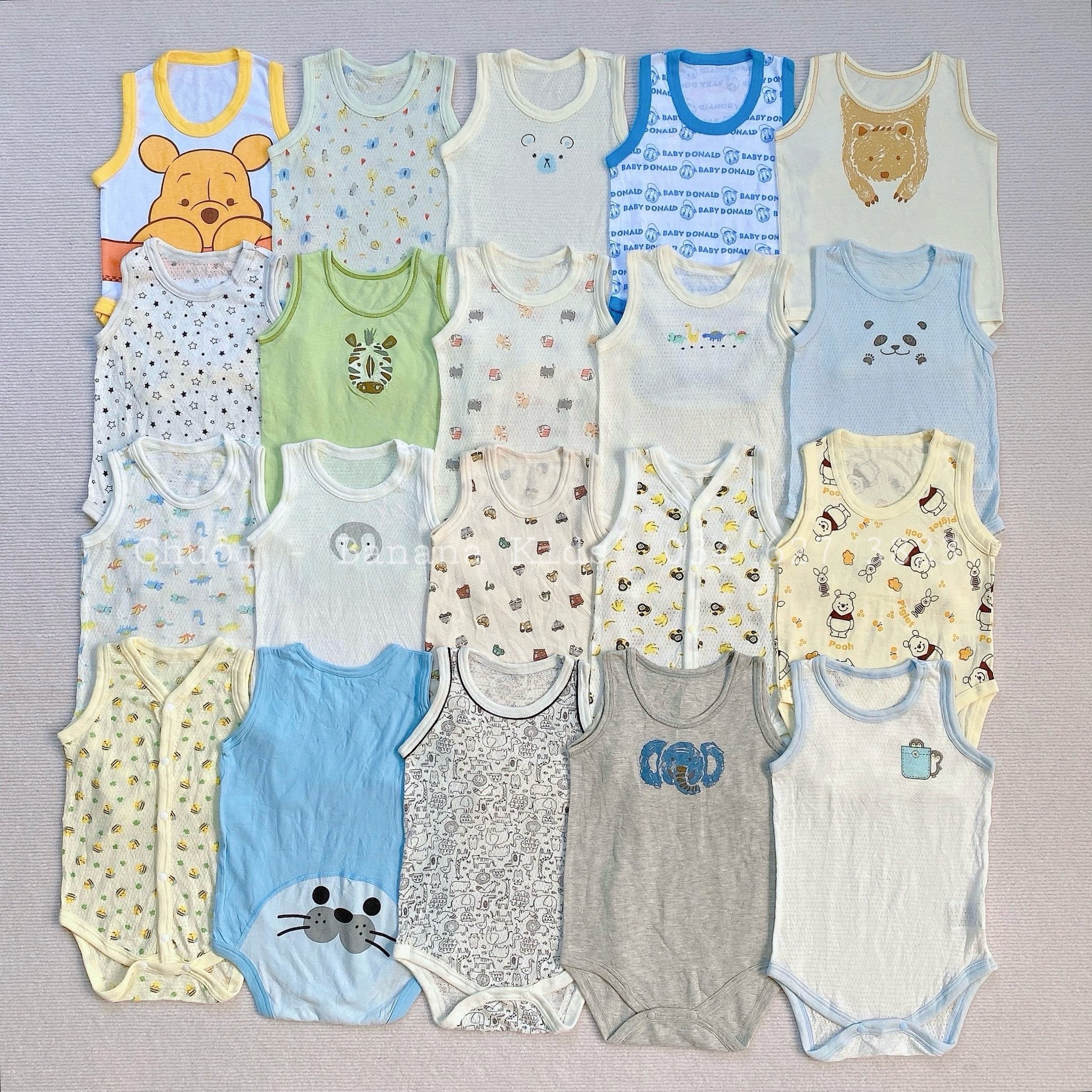 [🆕🇻🇳]  Chuối-Banana Kids – chuyên quần áo sơ sinh, trẻ em xuất khẩu, hàng xuất dư, QC 🧑‍🧒❤️️👶⭐️ Nhìn là thấy mát mẻ rồi ạaa
Cảm ơn các mẹ đã gửi #feedback cho Chuối ạ
Bodychip ba lỗ, hai dây Chuối vẫn còn. Mấy mẫu này cứ phải gọi là “đỉnh của chóp” ch , shares-0✔️ , likes-6❤️️ , date-2025-06-20 23:00:21🇻🇳🇻🇳🇻🇳📰🆕