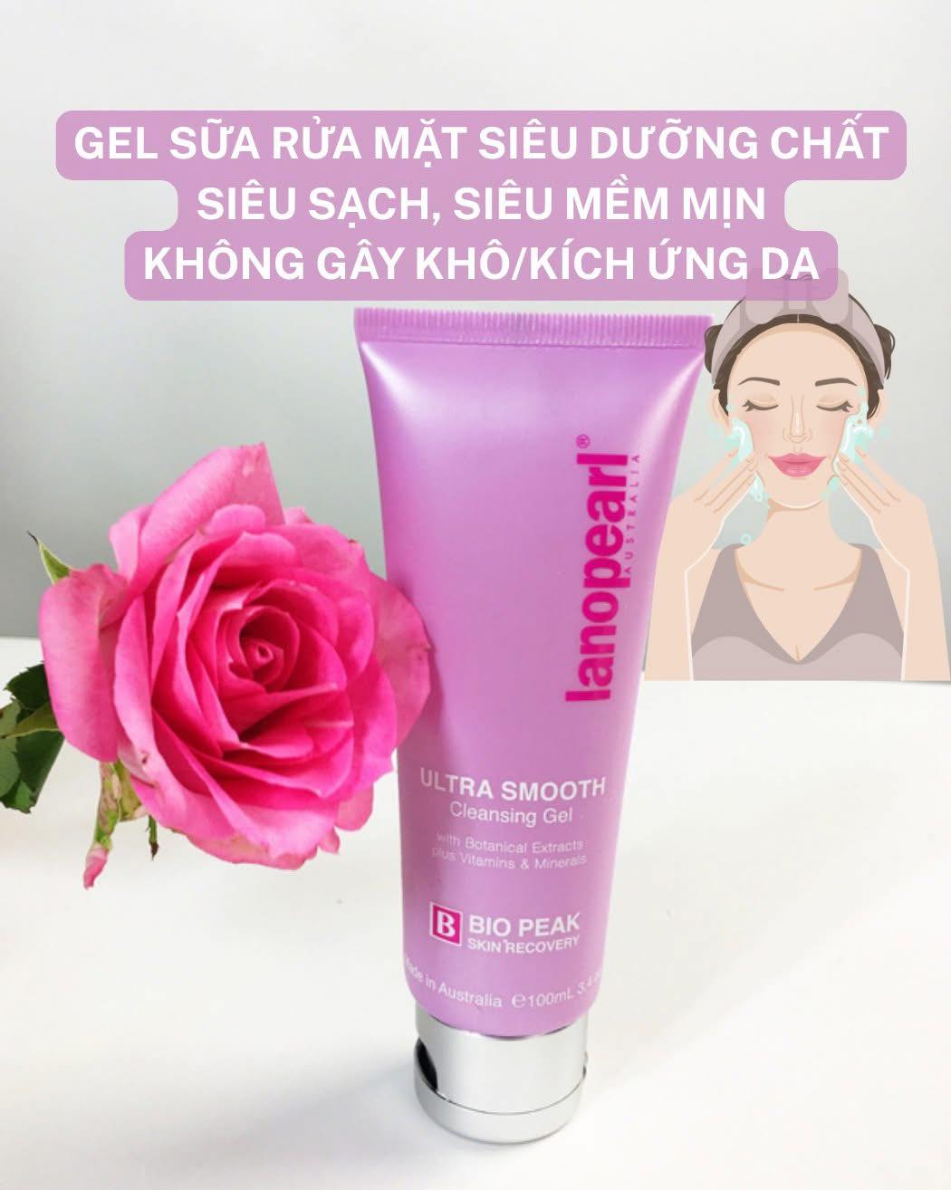 [🆕🇻🇳] LiTu Shop VNXK 👕 Top1Fashion 👗  SỮA RỬA MẶT #12_TINH_CHẤT TỰ NHIÊN CỦA LANOPEARL 100ml
#275k tuýp
Xuất xứ: Úc
Công dụng:
Diệt khuẩn, ngừa mụn, làm sạch chất nhờn dư thừa
Làm sáng da, câ , shares-0✔️ , likes-0❤️️ , date-2025-06-22 14:01:21🇻🇳🇻🇳🇻🇳📰🆕