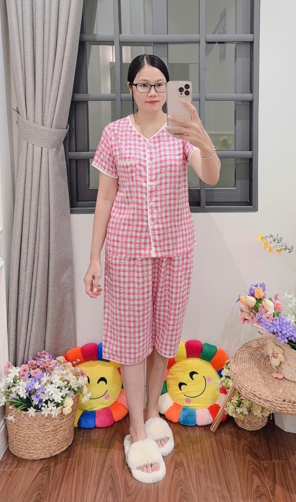 [🆕🇻🇳] Shop Anh Thư – Chuyên đô bô chat lieu vai tole lanh 👕 Top1Fashion 👗   . .. lửng.mới siêu dễ thương  nha mấy chị yêu
chất tote xuất khẩu f21. mặc nhẹ mát thấm hút mồ hôi tốt
Có 4sezi từ 40 đến75 ký mặc vừa
Mua từ 3bộ có gi , shares-0✔️ , likes-2❤️️ , date-2025-06-24 05:29:24🇻🇳🇻🇳🇻🇳📰🆕