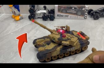 [🧸️🇻🇳] Đồ chơi thông minh trẻ em 🎈Top1Toys🧸️   Tính năng nổi bật:Điều khiển từ xa bằng remote sóng 2.4GHzBánh xích linh hoạt, vượt mọi địa hìnhThiết kế chiến xa ấn tượng, màu sắc mạnh mẽPin sạc , shares-0✔️ , likes-0❤️️ , date-2025-06-26 01:11:50🇻🇳🇻🇳🇻🇳📰🆕