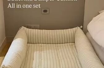 [🆕🇻🇳]  Đệm trẻ em đa năng Hàn Quốc – Korean Bumper Bed 🧑‍🧒❤️️👶⭐️ Cùng mình set up chiếc giường Bumper Bed “all-in-one” siêu tiện lợi và xinh xắn cho bé yêu nhé!Các bước cực kỳ đơn giản:
1⃣ Lồng ruột đệm bông êm , shares-0✔️ , likes-0❤️️ , date-2025-06-29 01:27:34🇻🇳🇻🇳🇻🇳📰🆕