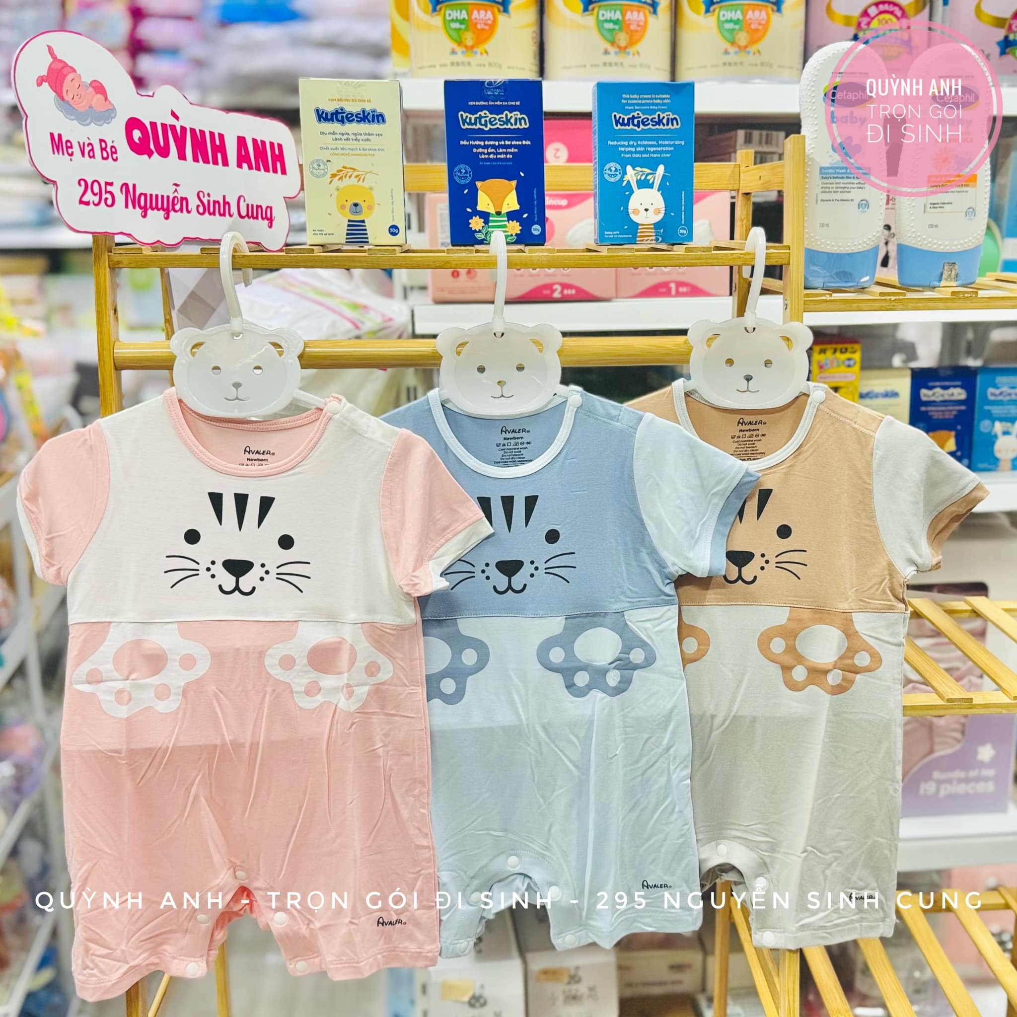 [🆕🇻🇳] Quỳnh Anh – Trọn Gói Đi Sinh – Shop chuyên cung cấp trọn gói đồ sơ sinh 🧑‍🧒❤️️👶⭐️  Body đùi , body chip e đủ cả ạ siu xinh lun nha  – chất vải thoáng mát
–  thấm hút mồ hôi phù hợp với mùa hè nóng nực
– kiểu cách xinh xắn năng động
, shares-0✔️ , likes-0❤️️ , date-2025-07-02 14:02:03🇻🇳🇻🇳🇻🇳📰🆕