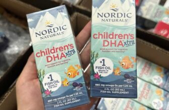 [🆕🇻🇳] Hàng Mỹ Úc Nhật THIÊN ÂN – Chuyên cung cấp các dòng Sữa , Vitamin , Mỹ phẩm, Nước hoa, Bánh kẹo NGOẠI NHẬP ! 🧑‍🧒❤️️👶⭐️ Siro Bổ Sung DHA Nordic Naturals Children’s #DHA #Xtra 880mg/60m
Siêu tuyệt vời luôn mn ơi. Bé nha mình u từ nhỏ cho đến lớn
CÔNG DỤNG
– Giúp phát triển t , shares-1✔️ , likes-0❤️️ , date-2025-07-05 02:00:39🇻🇳🇻🇳🇻🇳📰🆕